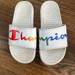 Champion rainbow slides